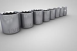 3 / 8“驅(qū)動器帝國插座