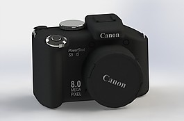 佳能的PowerShot相機