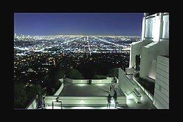 城市夜晚背景素材