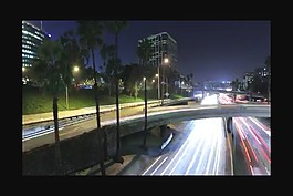 城市夜晚背景素材
