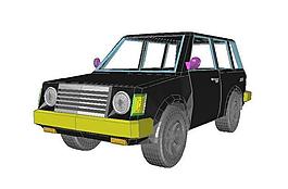 吉普車