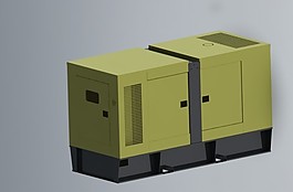 發電機為B型住房