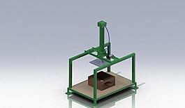 氣動夯機