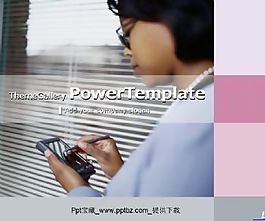 商務培訓PPT模板
