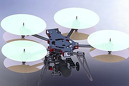 Spyder x8 multirotor的陣容