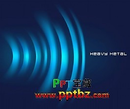 超酷科技动态ppt模板下载