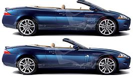 捷豹XK敞篷和并行體系結(jié)構(gòu)