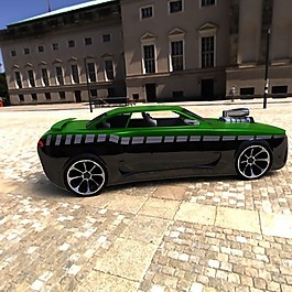 肌肉車