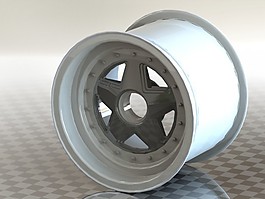 13×10輪輞compomotive分裂