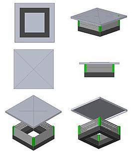 煙囪排放污水處理廠