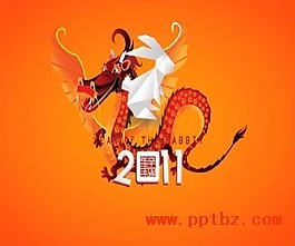2012新年ppt模板-hi-hoo公司作品