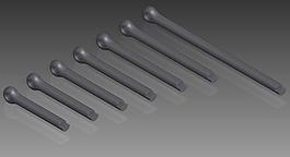 DIN 94開口銷（開口銷）NOM直徑13MM