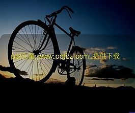 自行車旅行ppt模板