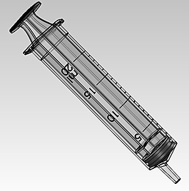 Plastipak公司20ml注射器