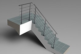 JS stairs_railing