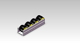 rollertrack palcon 400