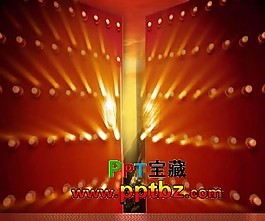 大氣的開門動(dòng)畫ppt模板