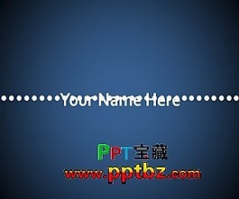 動(dòng)態(tài)ppt文字效果：點(diǎn)點(diǎn)引入文字