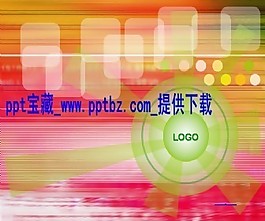 動(dòng)感片頭動(dòng)畫ppt模板