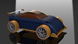 體育玩具車