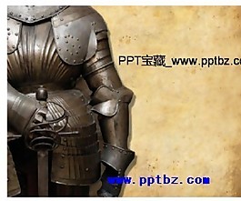 兵馬俑ppt模板下載