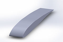 教程：如何模型機(jī)翼（肋）使用“素描圖”在SolidWorks 2012（一切用翅膀飛行的基本組成部分）