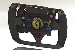 F1的方向盘
