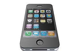 iPhone 4的碳覆蓋電纜