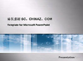 金屬質(zhì)感精美PPT模板