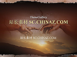 古典藝術(shù)ppt模板下載