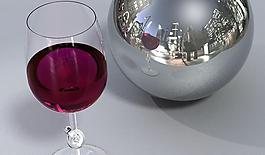 隨著結(jié)酒杯