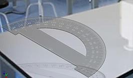 180°量角器
