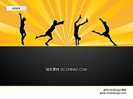 運動PPT模板下載