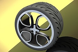 lambourghini式車(chē)輪