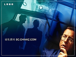 職業經理人PPT模板