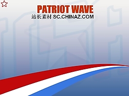 條紋設計PPT模板下載