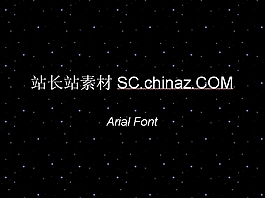 星星夜色PPT模板下載