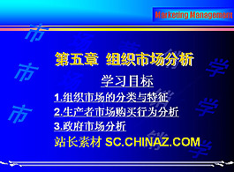 市場分析PPT模板下載