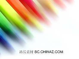 條紋背景PPT模板下載