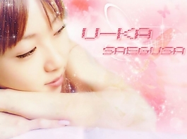 可愛美女PPT模板下載