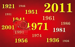 建黨90周年ppt下載