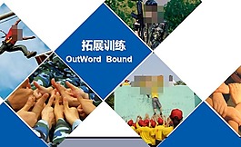 團(tuán)隊拓展訓(xùn)練方案ppt模板