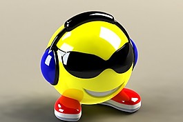 DJ笑臉玩具