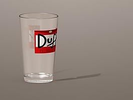 達夫啤酒杯