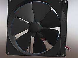 80x80x25mm電腦風扇