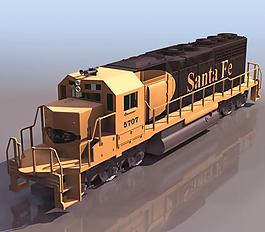 sante_fe列車