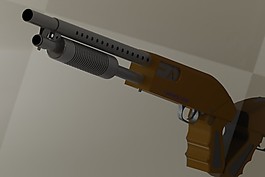 霰彈槍（Mossberg M500）