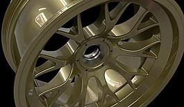 鎂合金車輪gt918 18“×8”5（前）