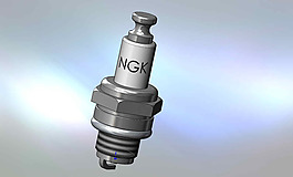 NGK CM6火花塞