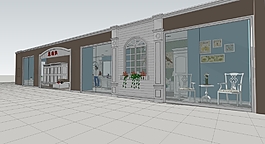 家具展廳次入口